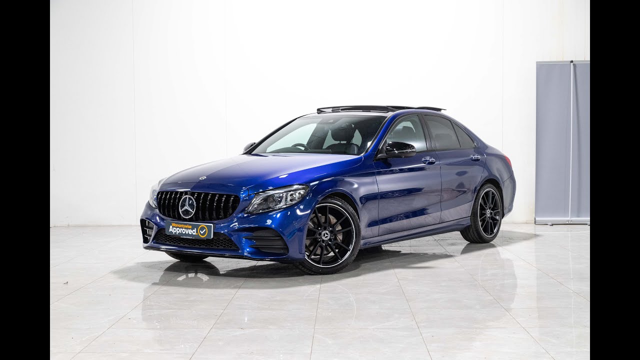 MercedesBenz C Class 1.5 C200 MHEV EQ Boost AMG Line (Premium Plus) G