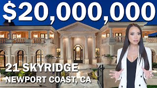 Lillian Realty  $20,000,000 | 21 SKYRIDGE | NEWPORT COAST, CALIFORNIA