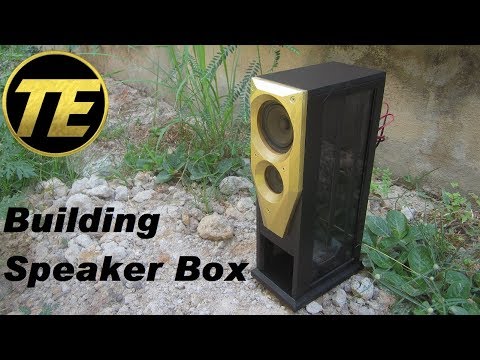 Building Speaker Box