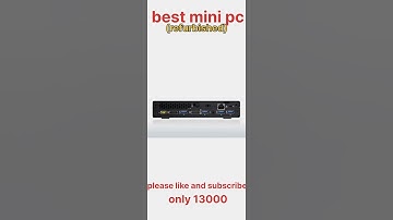 best mini pc|| i5 ,6th generation || refurbished mini pc |#minipc #amazon