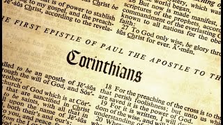 The Complete Book of 1 Corinthians KJV Read Along