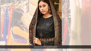 Stuff Export Presents Fiona Bandhej Vol 2 Soft Silk Designer Salwar Suit Catalog | Designer Suit | screenshot 3