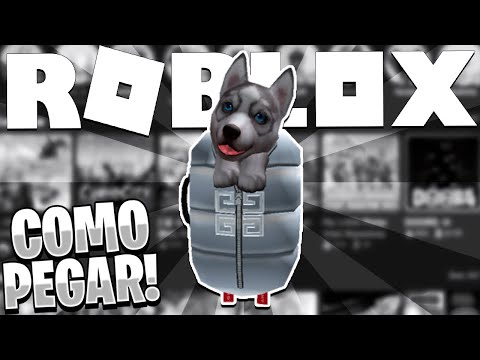 Como pegar mochila de ovo grátis no roblox #robloxitensgratis