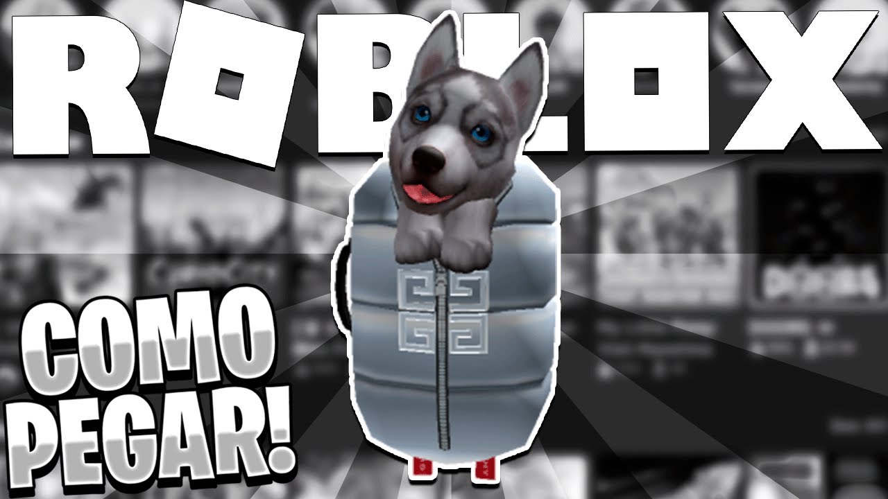 como pegar a skin de cachorro no roblox 