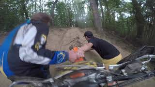 Highlights 3Rd Place In The Prologue After A Hard Crash. Enduro 4 Seasons Rally 3 Stage