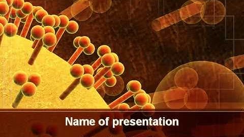 Microcosm PowerPoint Template by PoweredTemplate.com