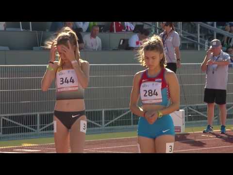 800m U17 Women Semi-finals