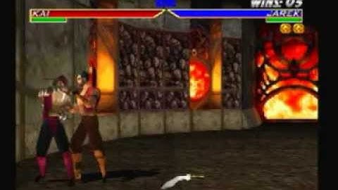 Mortal Kombat 4 runthrough with Jarek part 2