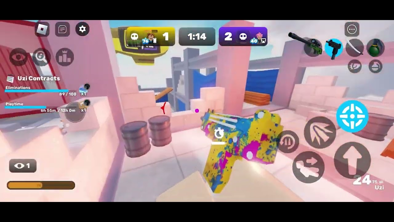 Playing rivals - YouTube