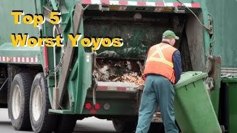 Top 5 Worst Yoyos