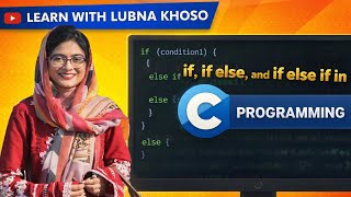  If, If-Else & If-Else-If in | Easy Explanation #CodingForBeginners #LearnC #ProgrammingBasics