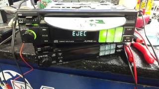 Alpine 5903 gear repair