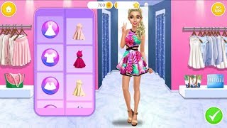 Hannahs High School Summer Crush-Elbise Giydirme Oyunu Makyaj Oyunu-Kız Oyunları