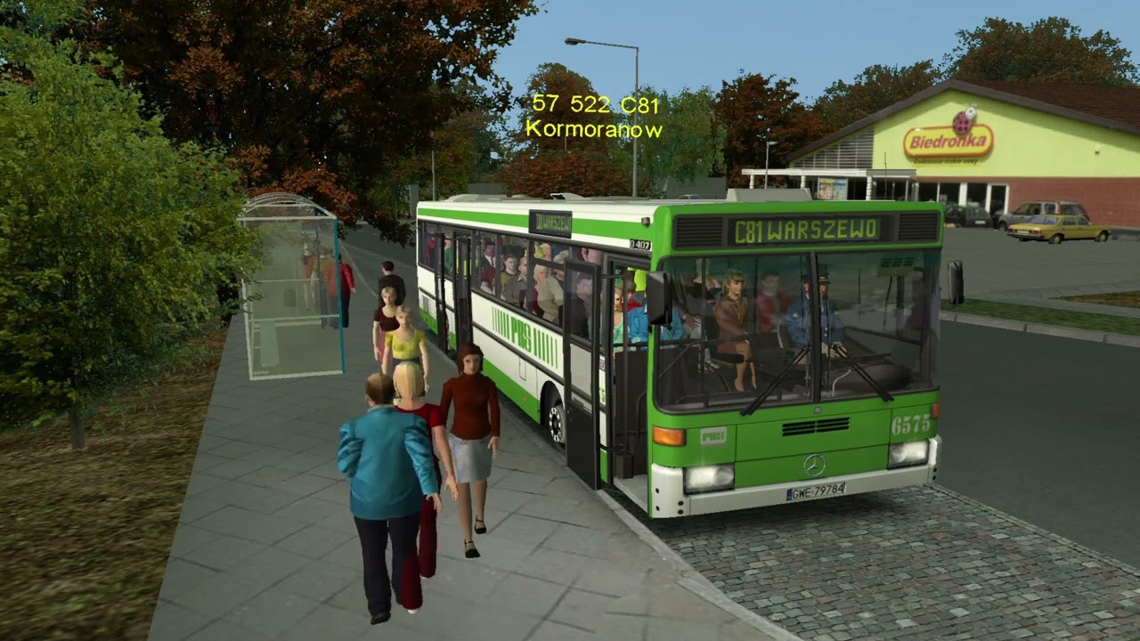 OMSI 2 Fikcyjny Szczecin linia C81