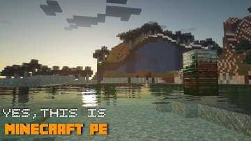 Minecraft Pe - The Most Realistic Shader Pack - GLSL PE #CravenTuber