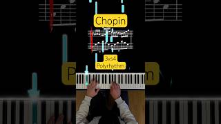 Chopin’s 3vs4 Polyrhythm #piano #pianomusic #pianotutorial