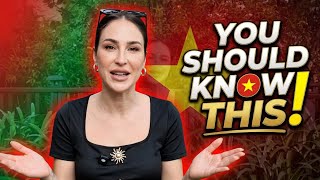 10 Things I Wish I Knew Before Moving to Vietnam 🇻🇳