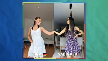 Sabina & Sina Dance to 'Take You Dancing'