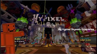 My Hypixel Skywars Experience