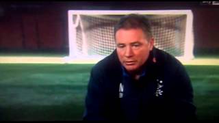 Derek Johnstone Header - Scotland versus Wales