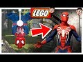 O Spider-Man PS4 em LEGO Marvel Super Heroes !