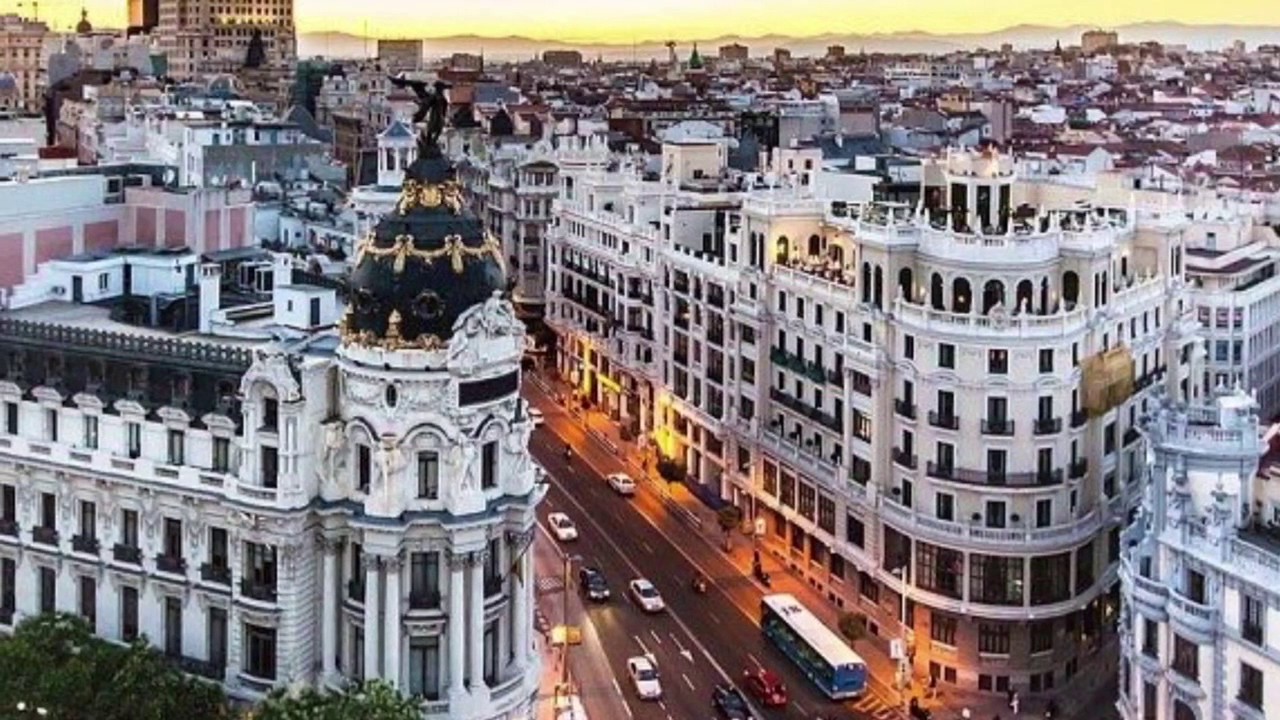 Guía de Madrid. Kilómetros de Pizza