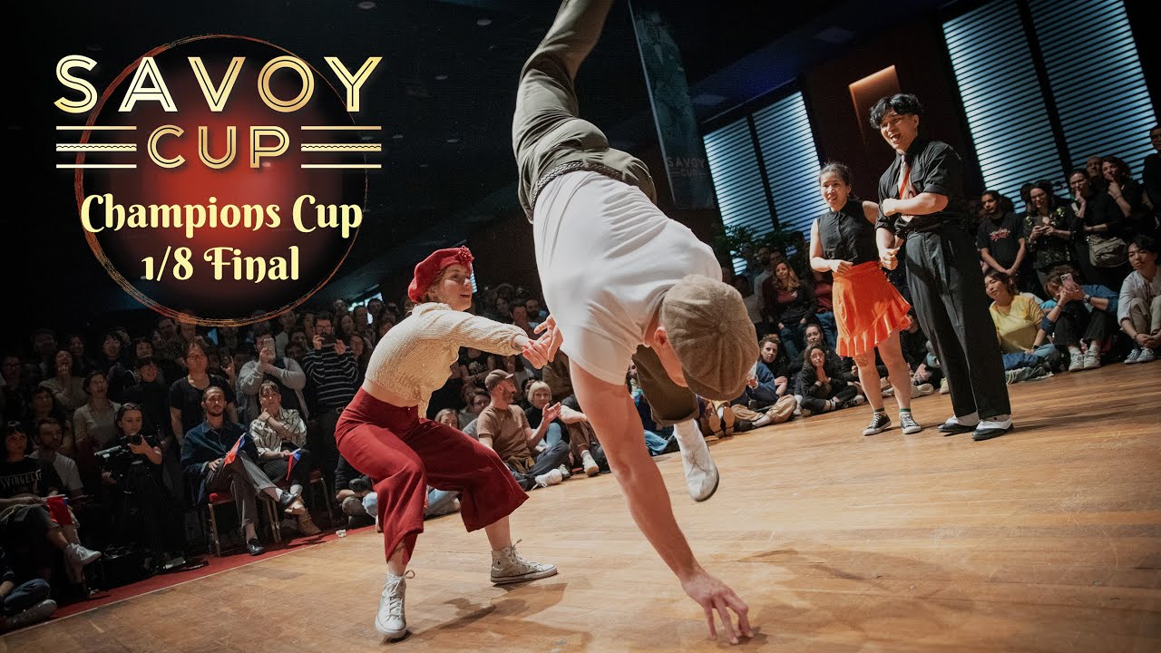 Savoy Cup 2024 - Champions Cup 1/8 Final - Kimoon & Jinhee VS Ludovic & Stacy