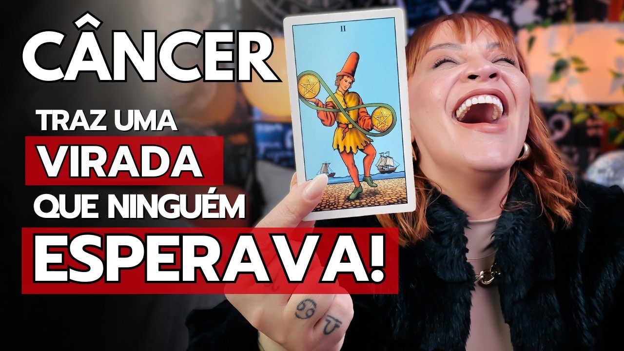 CÂNCER TEM ATÉ DATA MARCADA! SE VOCÊ VER ISSO É UM SINAL!! ESSA PORTA TE SALVOU DE ALGO MAIOR!