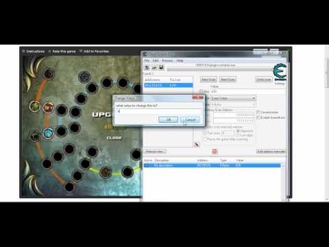 Epic war 4 hack (Cheat Engine)