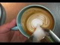 How to froth milk for latte art without steam