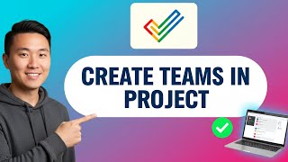 How to CREATE TEAMS in A PROJECT in Zoho Projects (Step by Step)