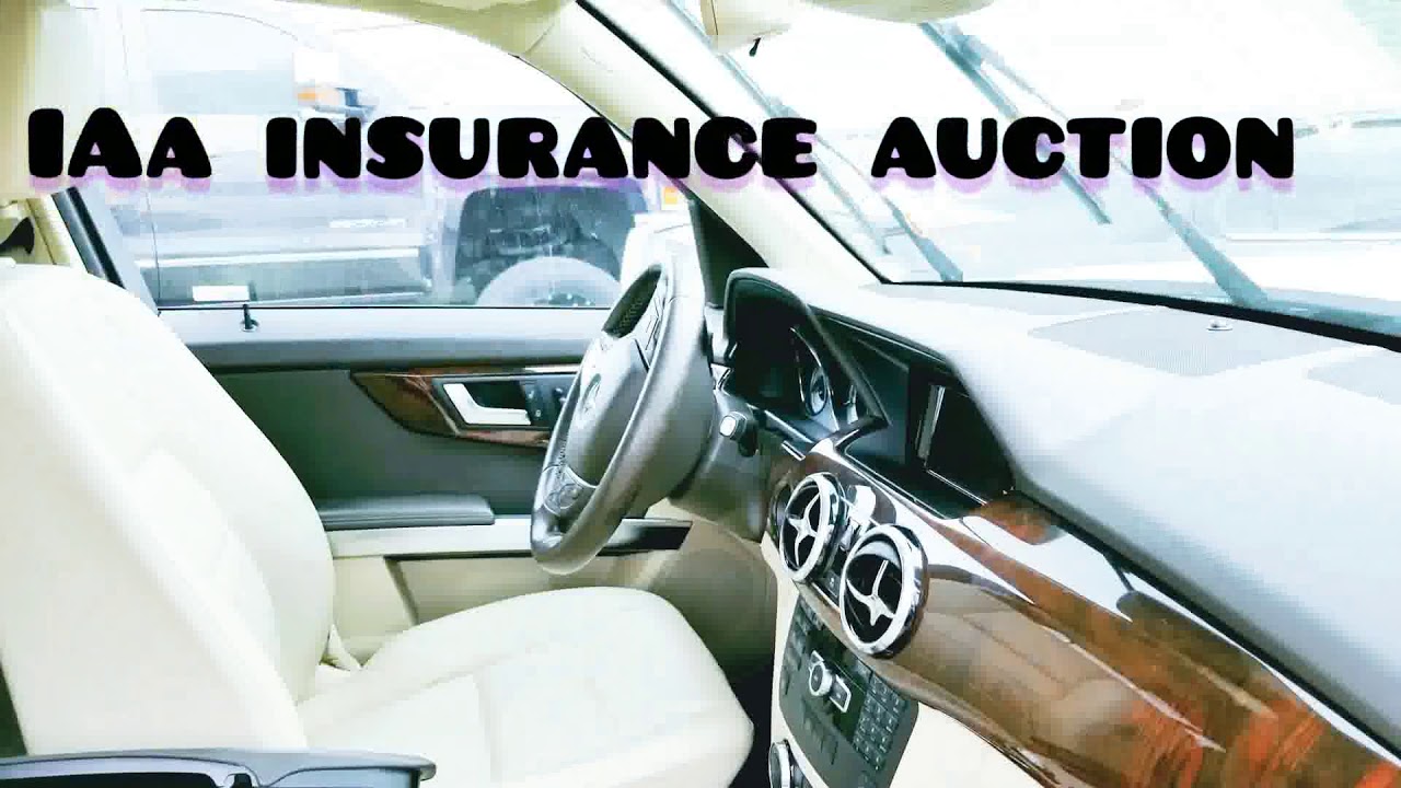 Insurance auction cars YouTube