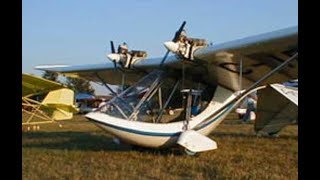 Early 80S Dale Maneuvering A Lazair Iii With Factory Enclosure At Sun N Fun
