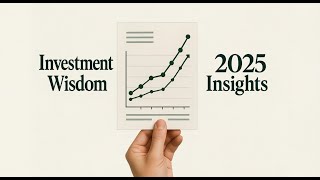 Investment Wisdom for 2025's Second Half: What You Need to Know