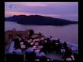 Santorini  orchestra of colours play giocondas smile