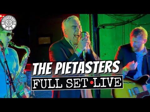 The Pietasters Full Set LIVE