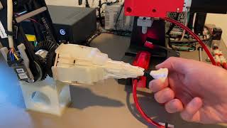Basic Part Formation by Robotic Blacksmithing with Progress Recorded by 3D Scanner