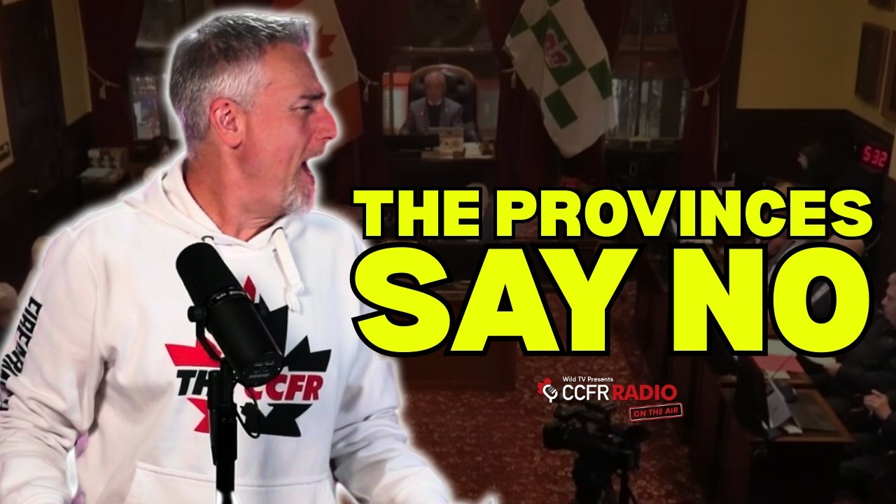 Provinces Push Back on the Gun Buyback | CCFR Radio - On the Air | S5 E8