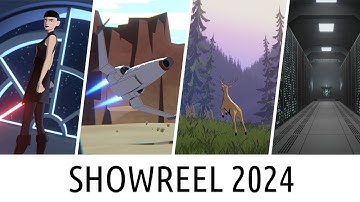 Showreel 2024 - 3D Animation | Blender