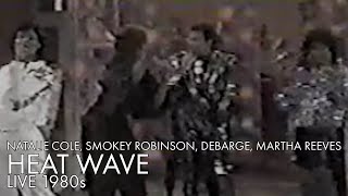 Natalie Cole, Smokey Robinson, Debarge, Martha Reeves | Heat Wave | Live performance