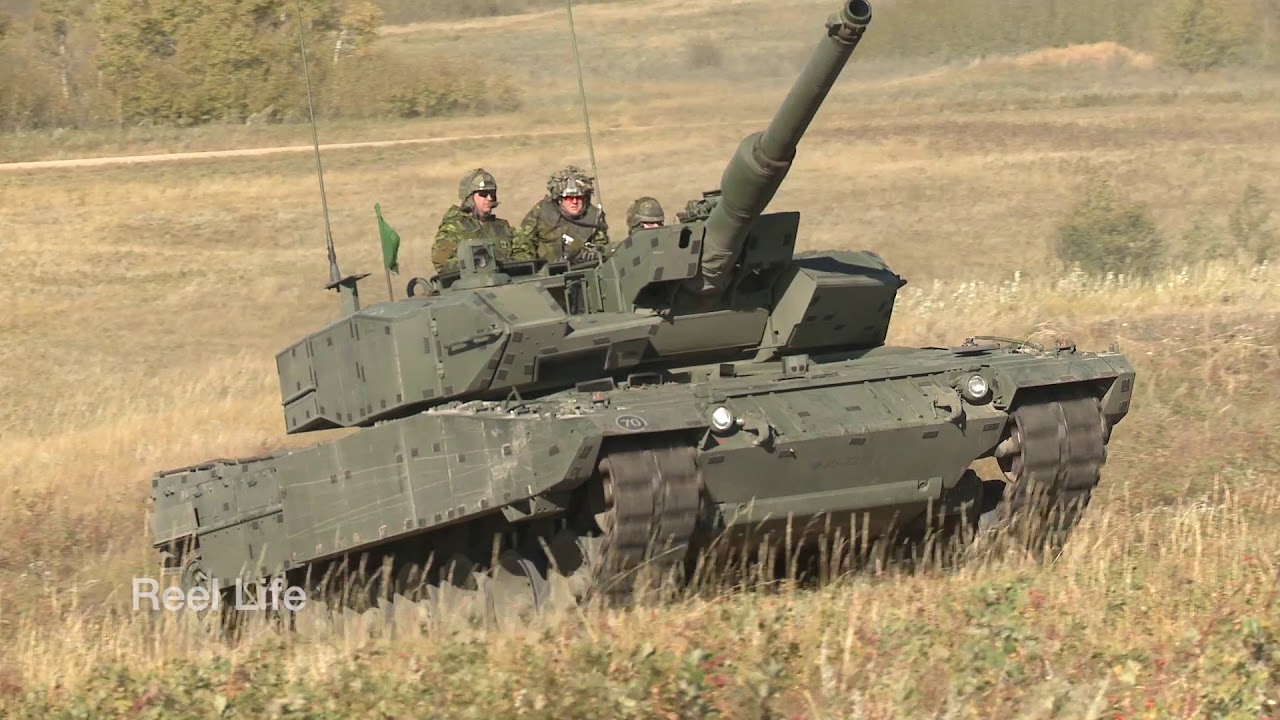 2012 Gun camp, Leopard 2A4M tanks, Lord Strathcona's Horse (Royal Canadians) pt 1, Wainwright
