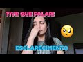 TIVE QUE FALAR😞 ! FOI TUDO ESCLARECIDO...