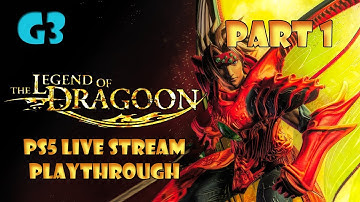 (PS5) Legend of Dragoon 100% Playthrough Part 1