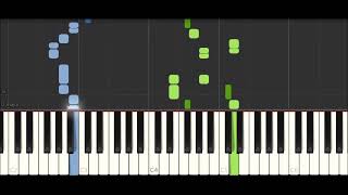 Spin Doctors - Two Princes (Piano Solo) Synthesia