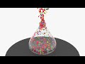 Satisfying Video | Mixing Candy With Surprise Eggs Lollipop Balloons &amp; Pop It In The Chemical Flask