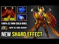 NEW 7.28 LC SHARD EFFECT +480 Dmg Brutal Solo Duel Anyone 100% Absolute OP with Full Scepter DotA 2