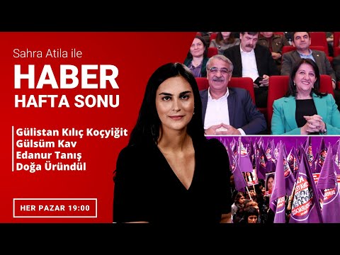 HDP'nin Demokratik Cumhuriyet Konferansı | KCDP’ye kapatma davası