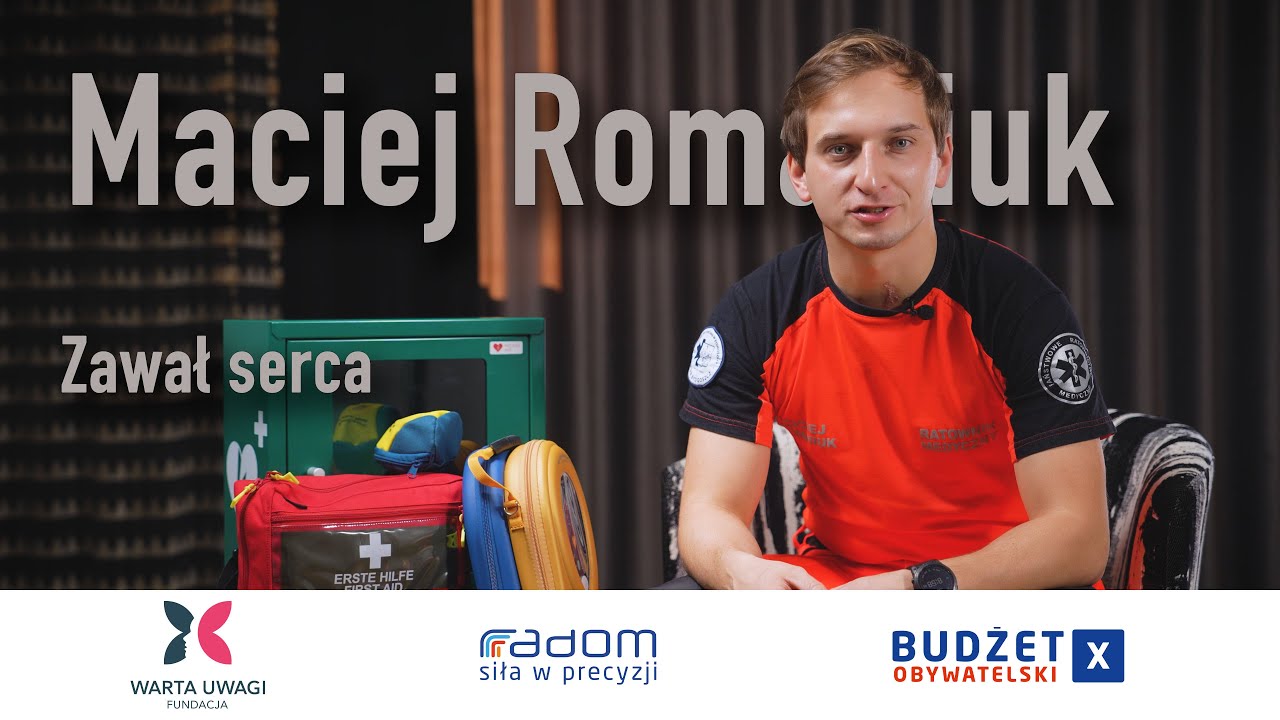 Maciej Romaniuk - Zawał serca