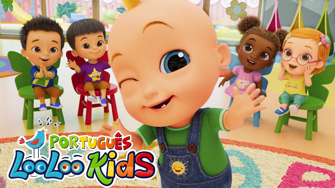 A Ram Sam Sam | Músicas Infantis Divertidas - Canções para crianças LooLoo Kids Português