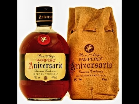 pampero Aniversario reserva exclusiva